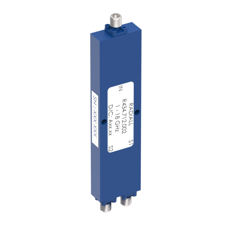 POWER DIVIDER 2W SMA 1-18GHZ