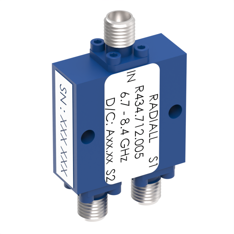 POWER DIVIDER 2W SMA 6.7-8.4GHZ