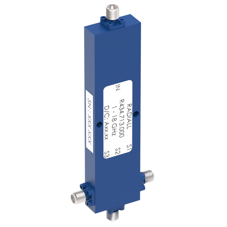 POWER DIVIDER 3W SMA 1-18GHZ