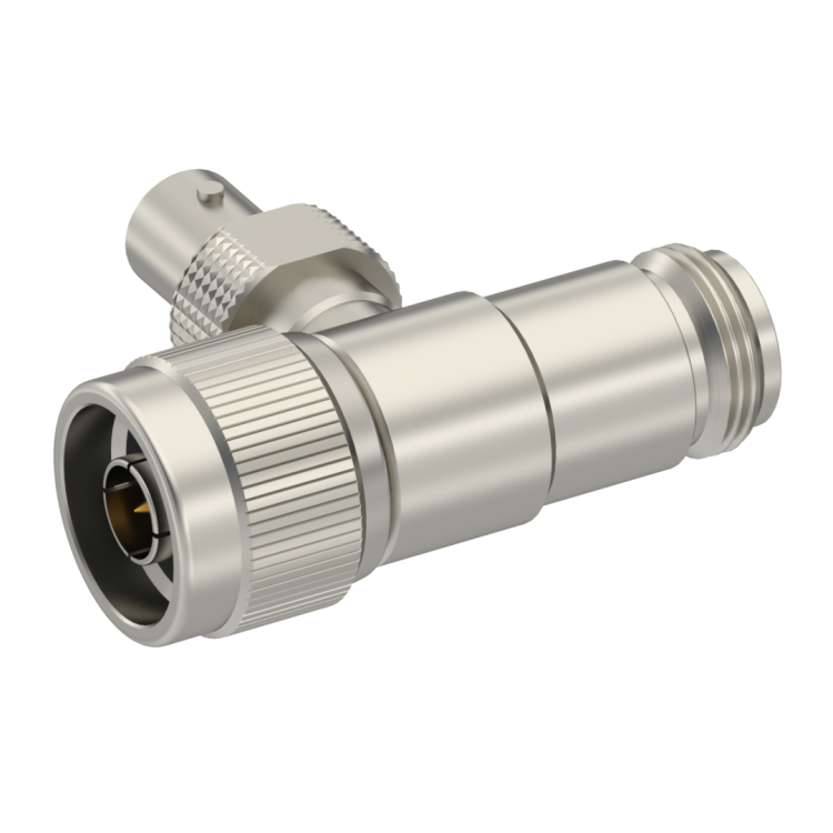 SIGNAL SAMPLER: N 12.4GHZ 20-100DB Capacitive loop probe. BNC coupled line