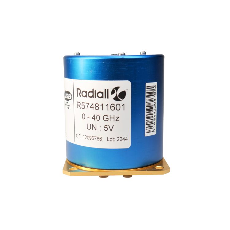 SP6T Ramses SMA2.9 40GHz Normally Open Indicators 5Vdc USB receptacle