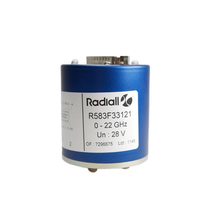SP6T Thermal Vacuum SMA2.9 40GHz Latching Separated reset Indicators 28Vdc Positive common D-sub connector