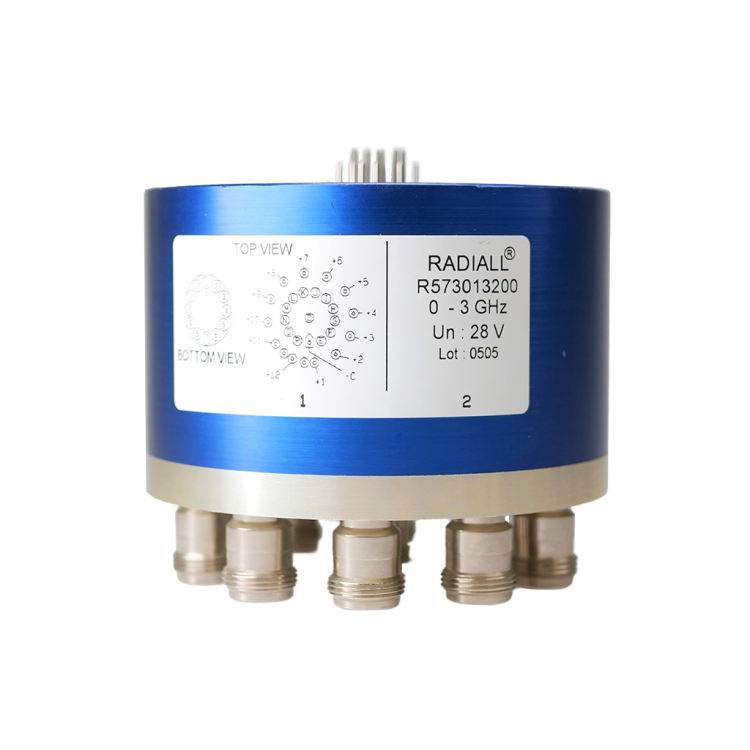 SP5T Terminated Ramses N 3GHz Latching Self-cut-off Auto-reset 28Vdc TTL Diodes Pins Terminals SP5T Terminated Ramses N 3GHz Latching Self-cut-off Auto-reset 28Vdc TTL Diodes Pins Terminals