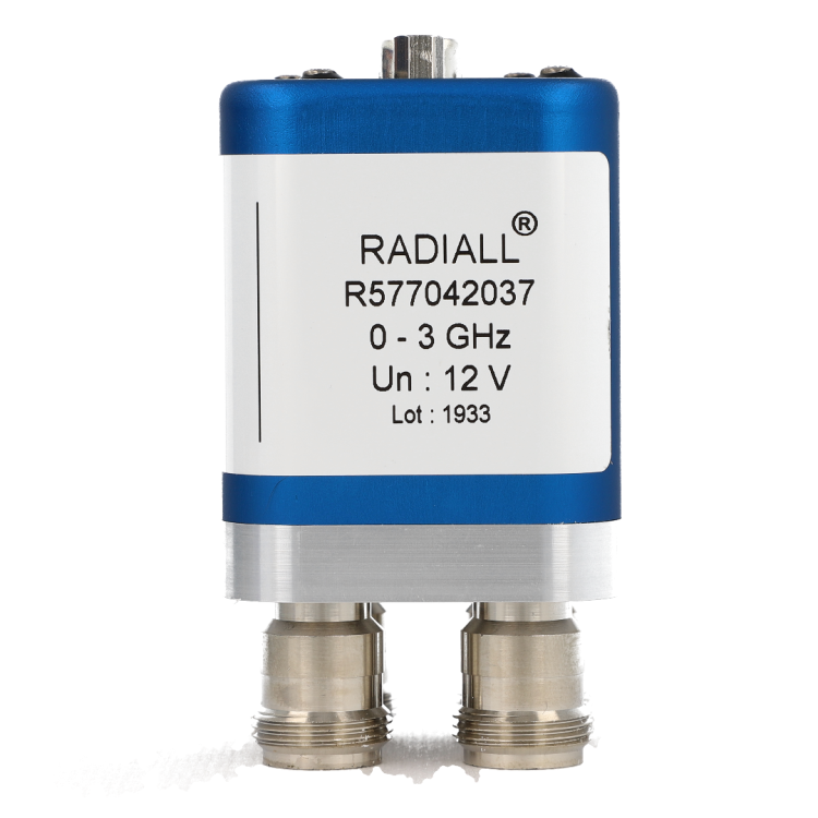 DPDT Ramses TNC 3GHz Latching 12Vdc Diodes D-sub connector