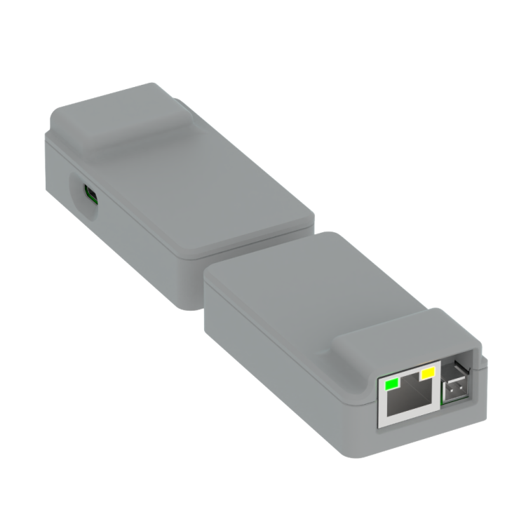 Freespace contactless data tranceiver ethernet 30mm 12 vdc std