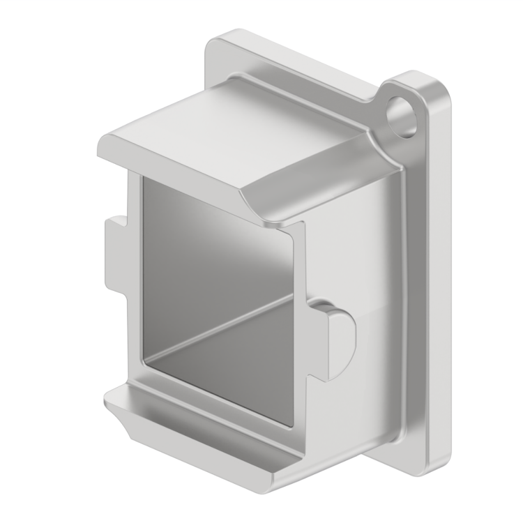 OCTIS RECEPTACLE KIT UNIVERSAL DIE-CAST 17.2MM