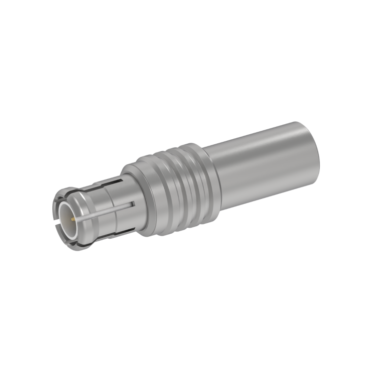 MCX / STRAIGHT PLUG CRIMP TYPE CABLE 2.6/50 S