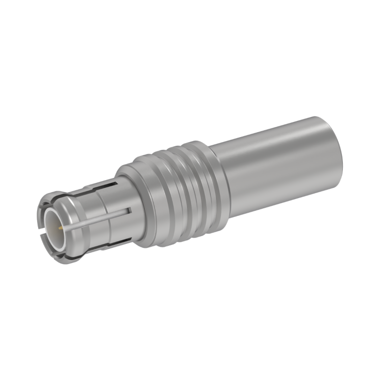 MCX / STRAIGHT PLUG CRIMP TYPE NON MAGNETIC CABLE 2.6/50 S