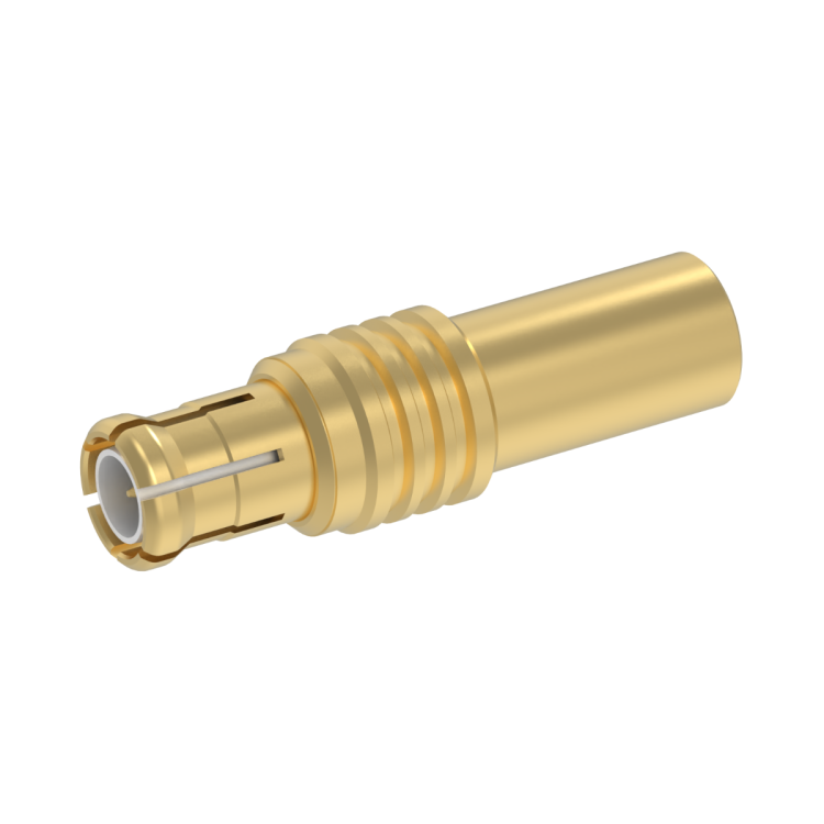 MCX / STRAIGHT PLUG CRIMP TYPE CABLE 2.6/50 D