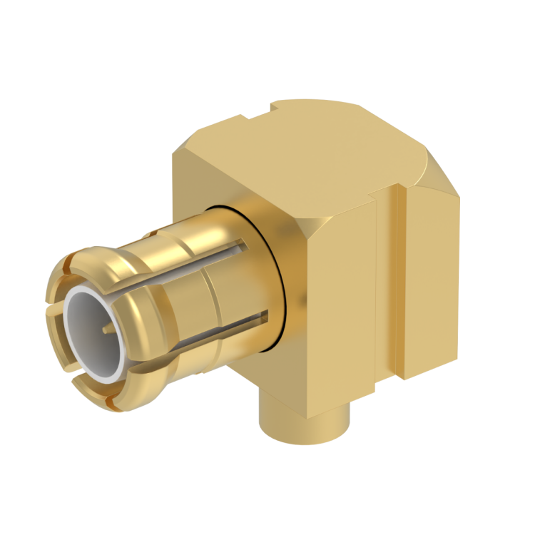 MCX / RIGHT ANGLE PLUG SOLDER TYPE CABLE .047