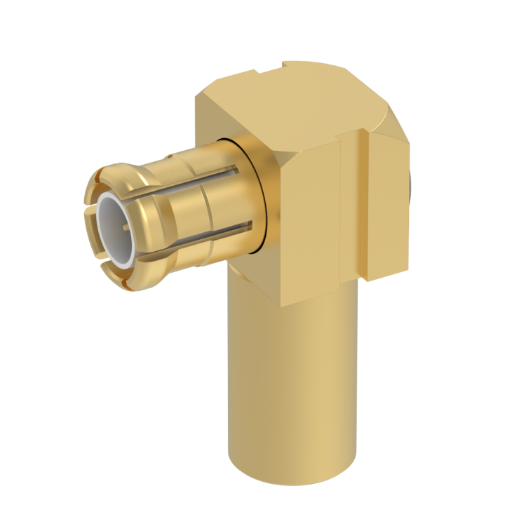 MCX / RIGHT ANGLE PLUG CRIMP TYPE CABLE 2/50 S