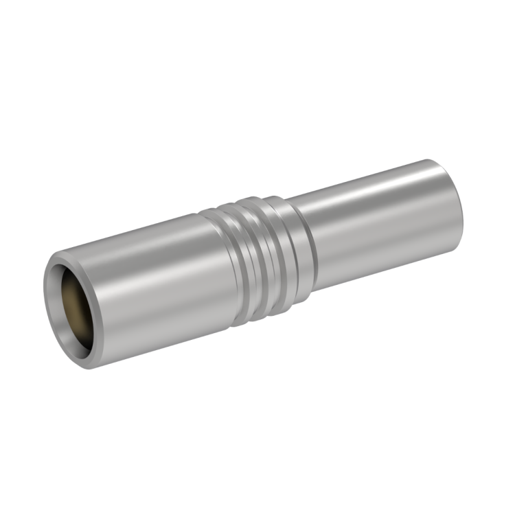 MCX / STRAIGHT JACK CRIMP TYPE NON MAGNETIC CABLE 2.6/50 S