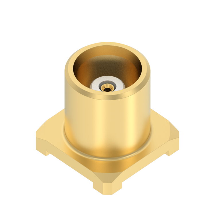 MCX / STRAIGHT JACK RECEPTACLE FOR PCB SMT TYPE