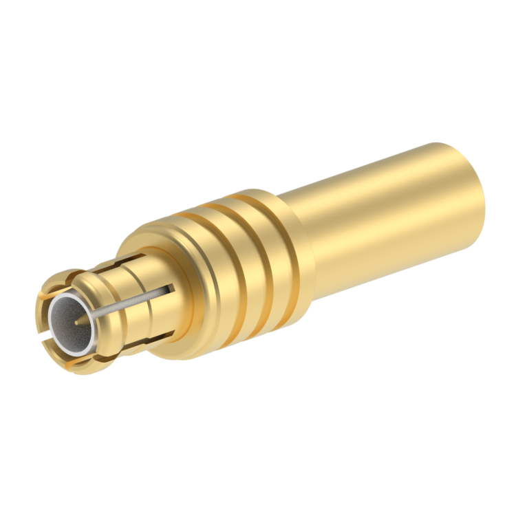MCX / STRAIGHT PLUG CRIMP TYPE CABLE 2.6/50 S