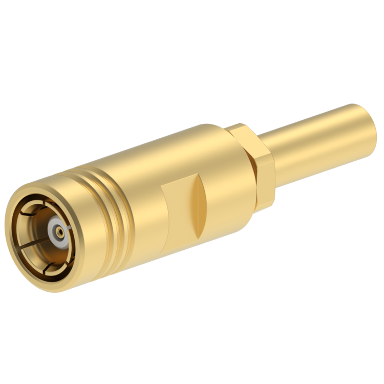 SMB / STRAIGHT PLUG CRIMP TYPE CABLE 2/50 S