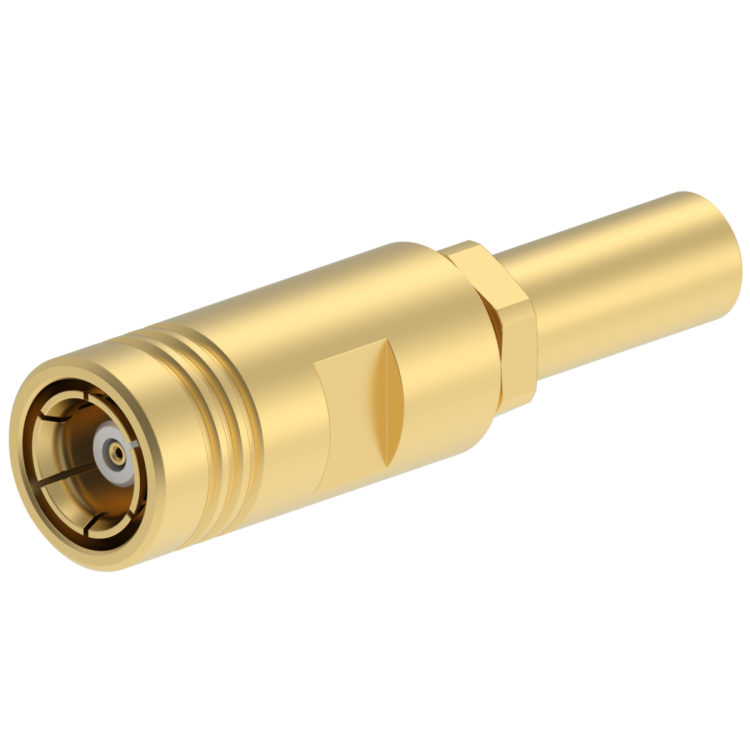 SMB / STRAIGHT PLUG CRIMP TYPE CABLE 2.6/50+75 S