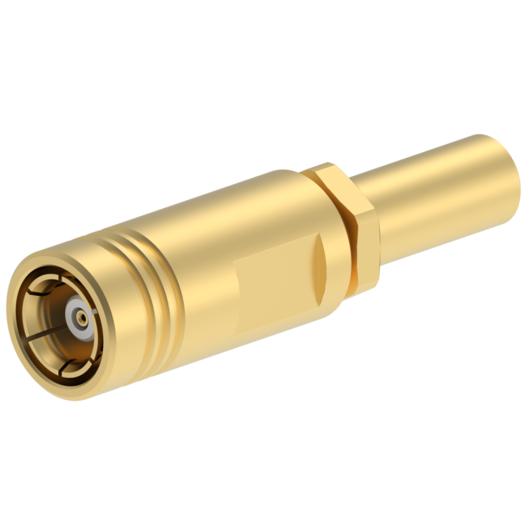 SMB / STRAIGHT PLUG CRIMP TYPE CABLE 2.6/50+75 S