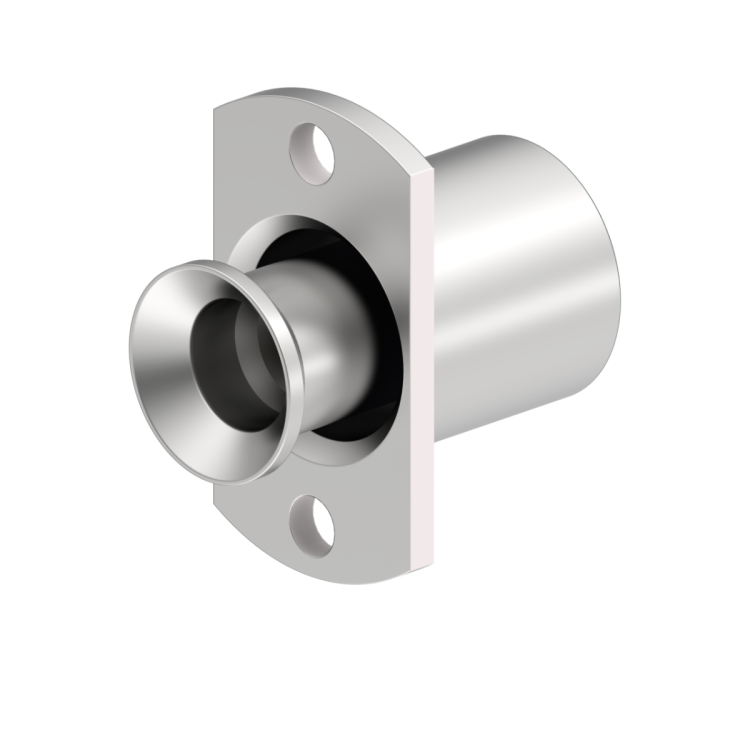 QMA M STRAIGHT 2 HOLES FLANGE FLOATING SD.085 C100
