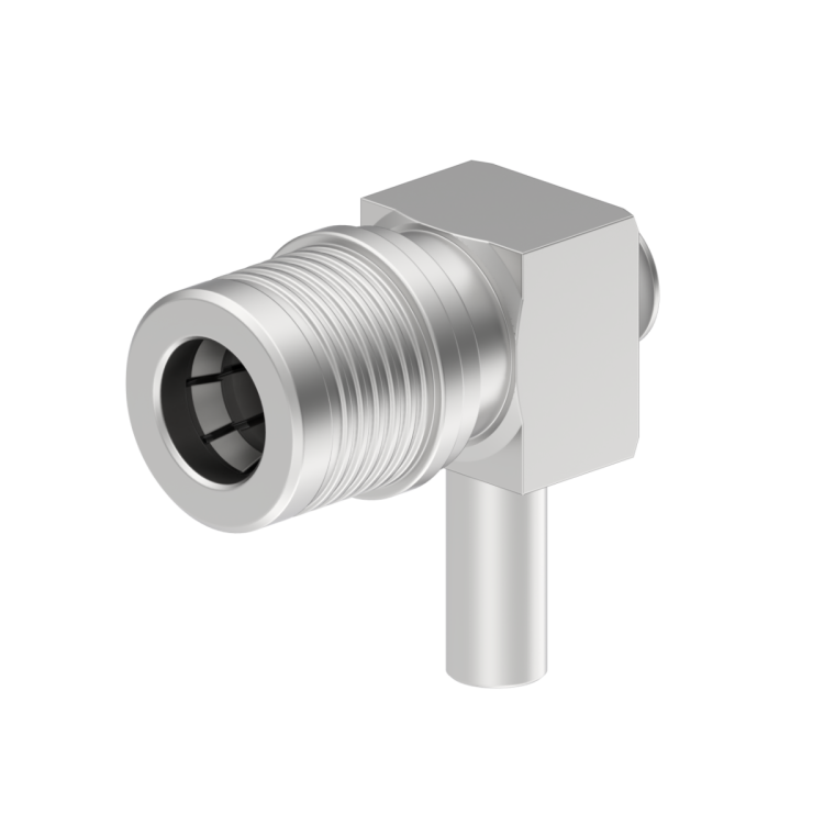 QMA / RIGHT ANGLE PLUG CRIMP TYPE CABLE 2.6/50 S