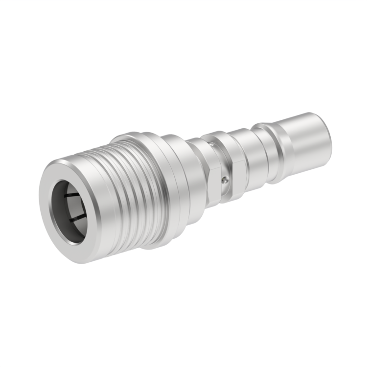QMA / STRAIGHT MALE-FEMALE ADAPTER -
