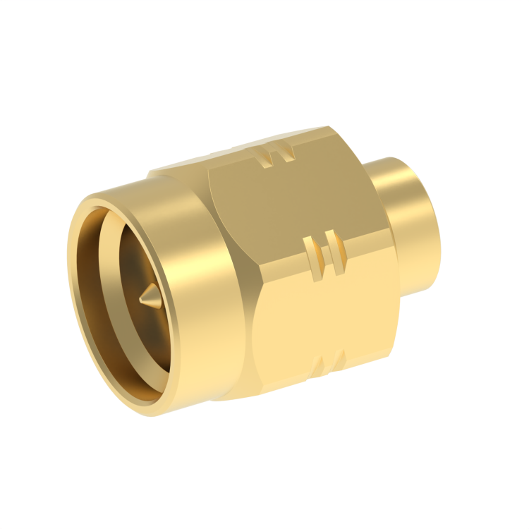 SMA / STRAIGHT PLUG SOLDER TYPE CABLE .141