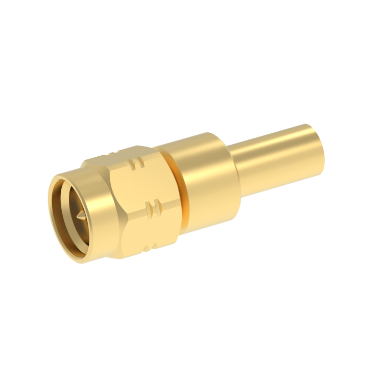 SMA / STRAIGHT PLUG FULL CRIMP-TYPE CABLE 2.6/50 D