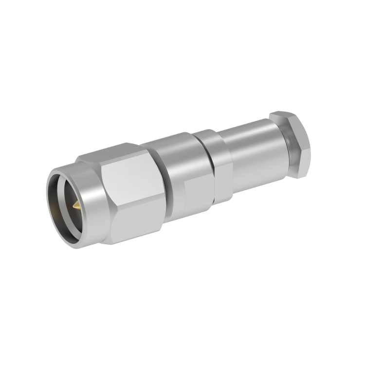 SMA / STRAIGHT PLUG CLAMP TYPE CABLE 2.2/50 D