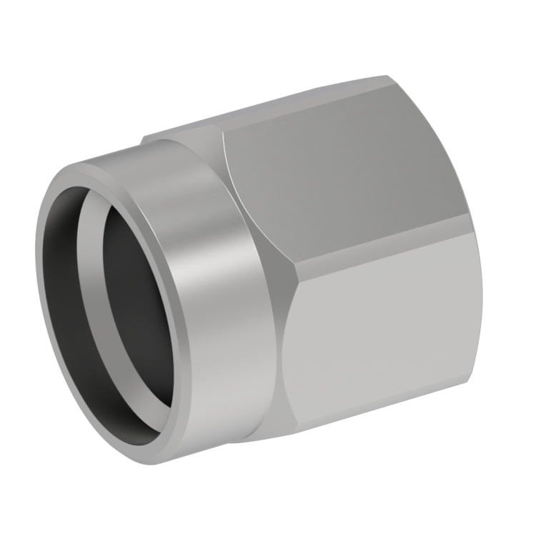 SMA / STRAIGHT PLUG SOLDER TYPE WITHOUT CONTACT - CABLE .141