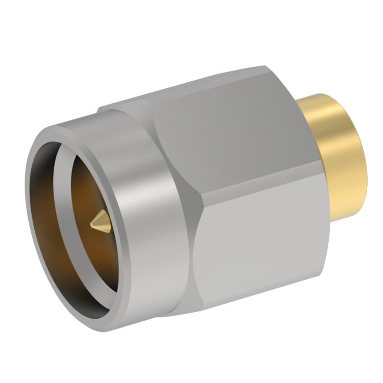 SMA / STRAIGHT PLUG SOLDER TYPE CABLE .141