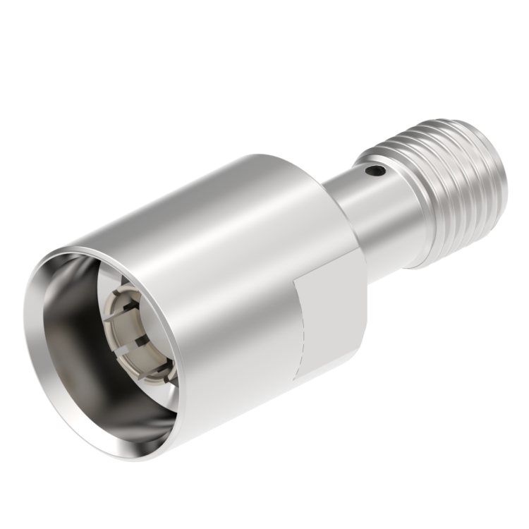 SMA / FEMALE PUSH-ON - FEMALE ADAPTER