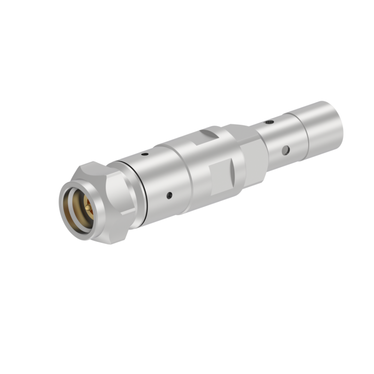 SMA2.9 SELF-LOCK / STRAIGHT PLUG SELF LOCK SOLDER TYPE CABLE SHF3UF