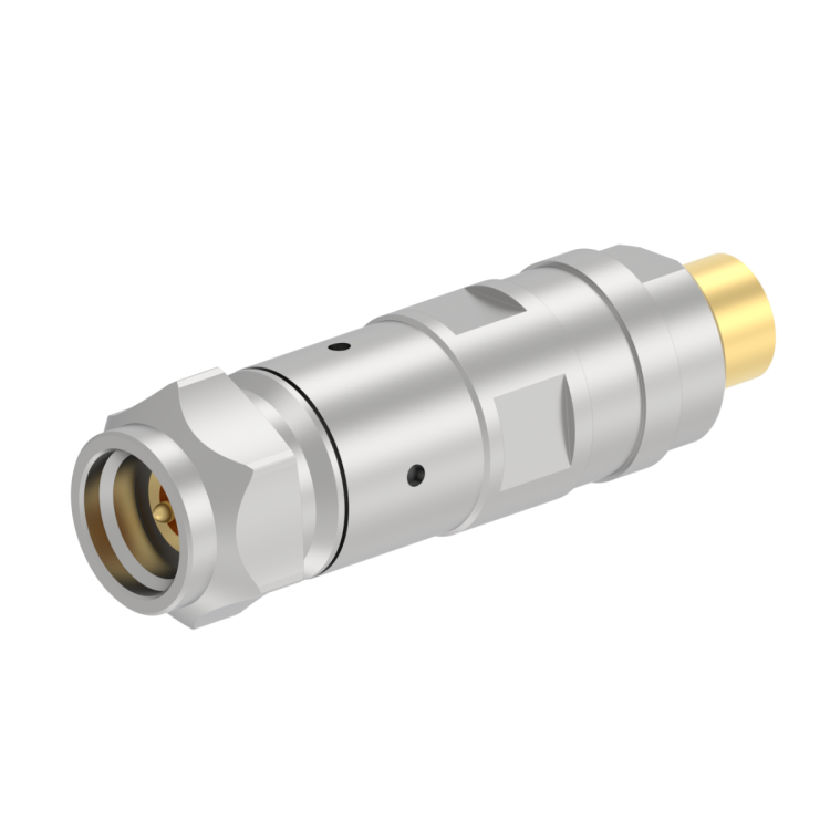 SMA2.9 SELF-LOCK / STRAIGHT PLUG SOLDER TYPE CABLE SHF4.6M