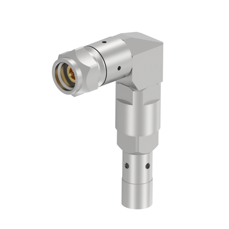 SMA2.9 SELF-LOCK / RIGHT ANGLE SELF LOCK SOLDER TYPE CABLE SHF3UF
