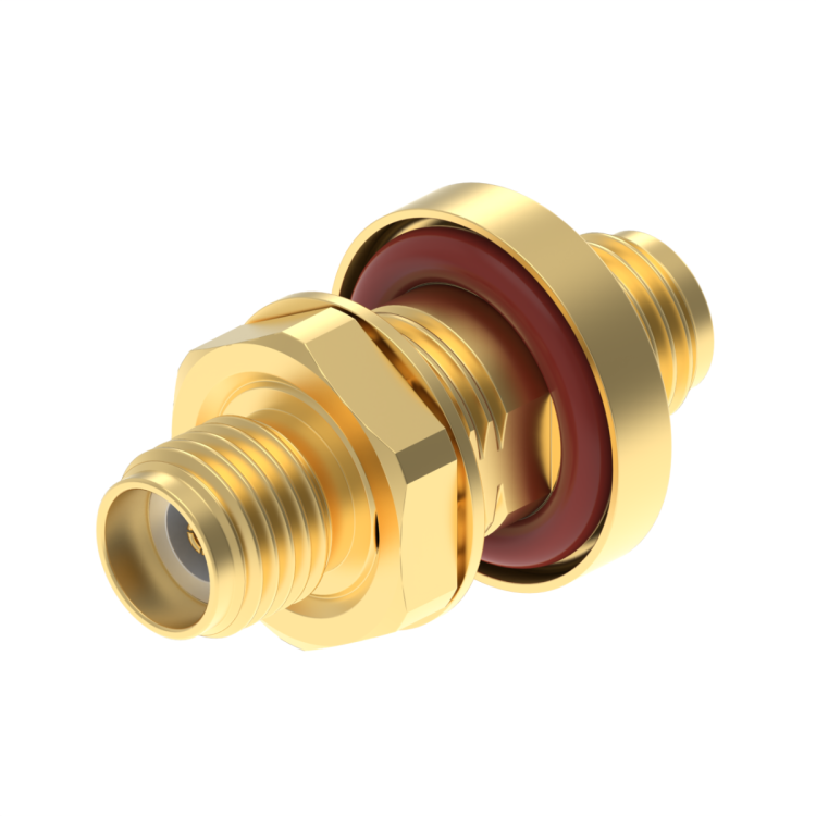 SMA 2.9 / FEMALE - FEMALE BULKHEAD ADAPTER PANEL SEAL