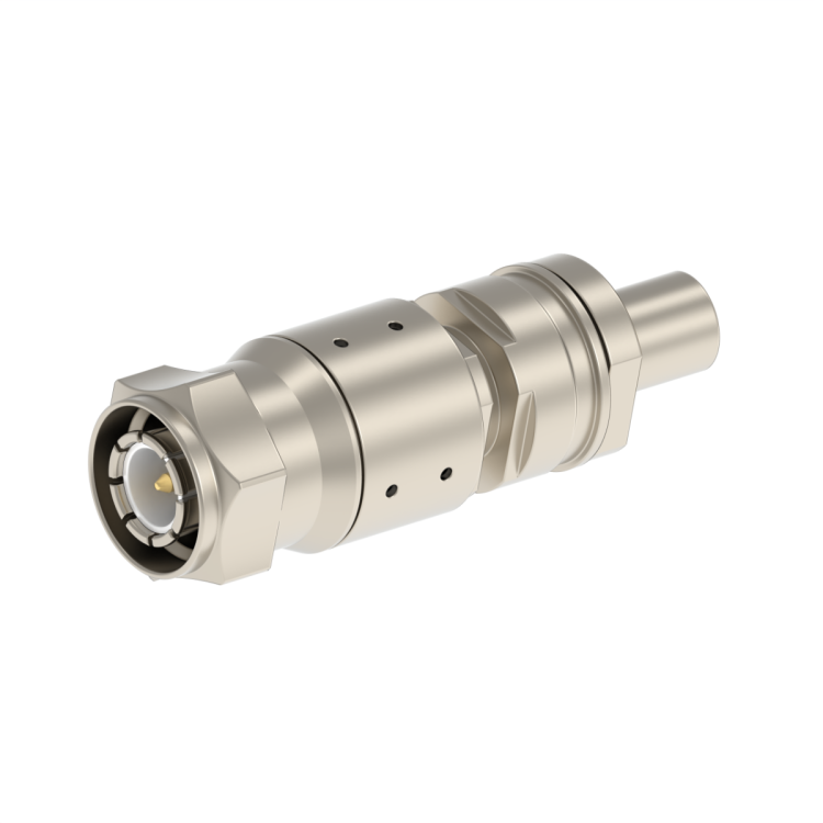 TNC SELF-LOCK / STRAIGHT PLUG CRIMP TYPE CABLE 5.4/50