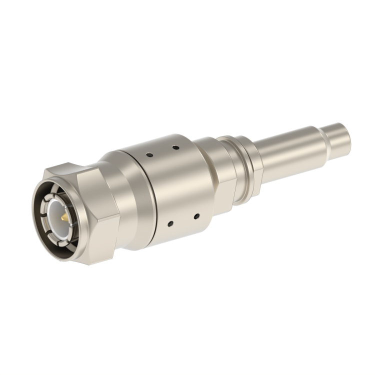 TNC SELF-LOCK / STRAIGHT PLUG CRIMP TYPE 3.85/50 CABLE