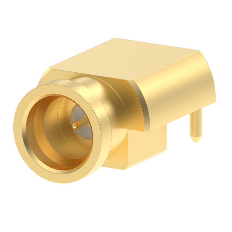 SMP-LOCK / STRAIGHT MALE RECEPTACLE SMT TYPE EDGE CARD