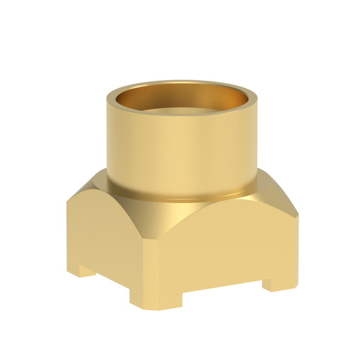 POWER-MAX / STRAIGHT MALE RECEPTACLE SNAP TYPE- REEL OF 500
