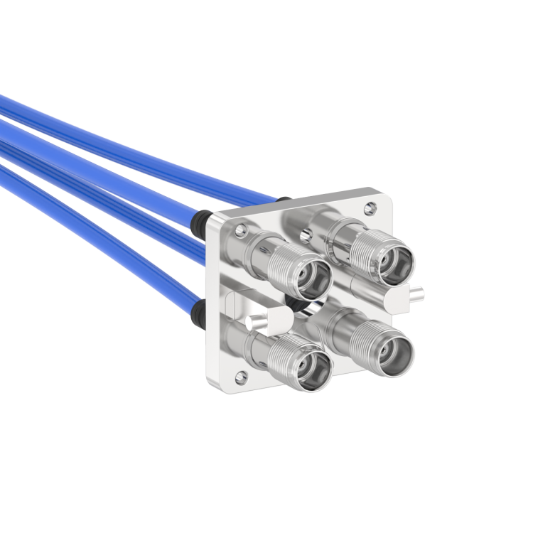 M-LOC4 STR JACK PIGTAIL .141