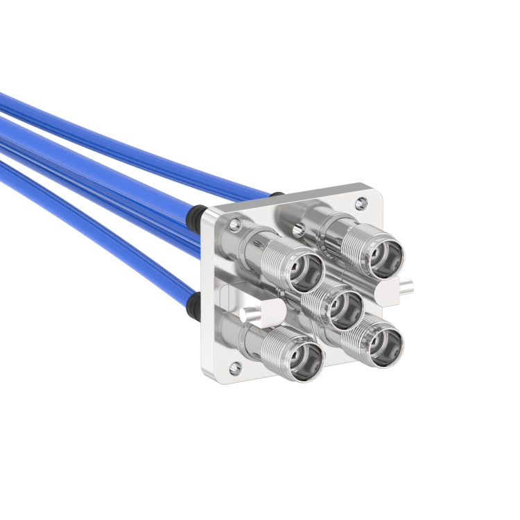 M-LOC5 STR JACK PIGTAIL .141