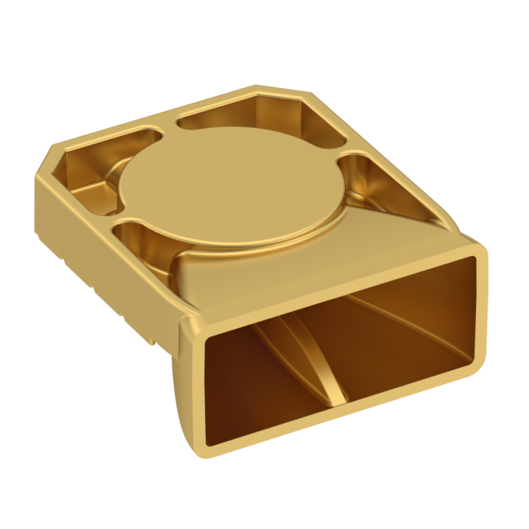 ST60 SMT HORN ANTENNA - V POLARIZATION - GOLD PLATED-INDUSTRIAL