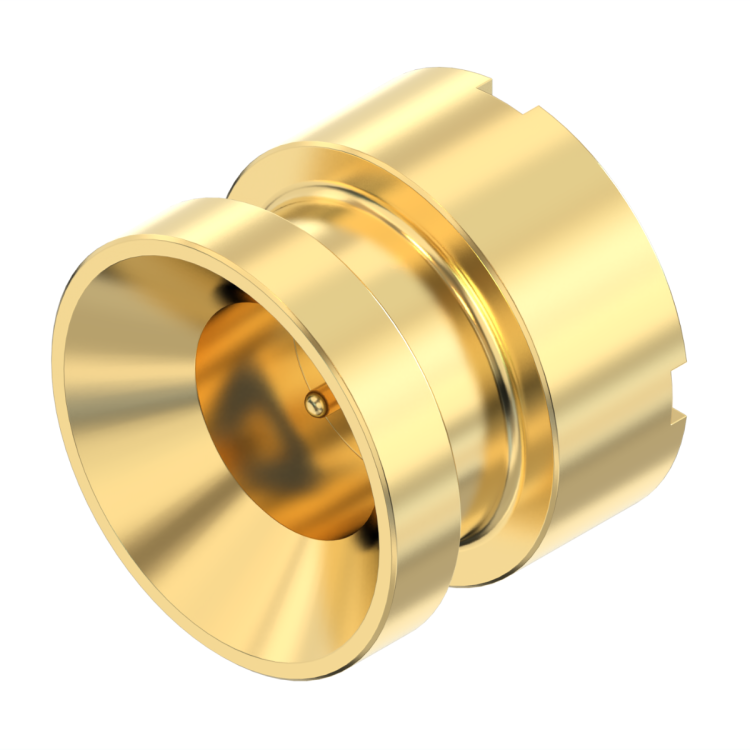 SMPS M STRAIGHT RECEPTACLE SMT SMOOTH BORE BY 500