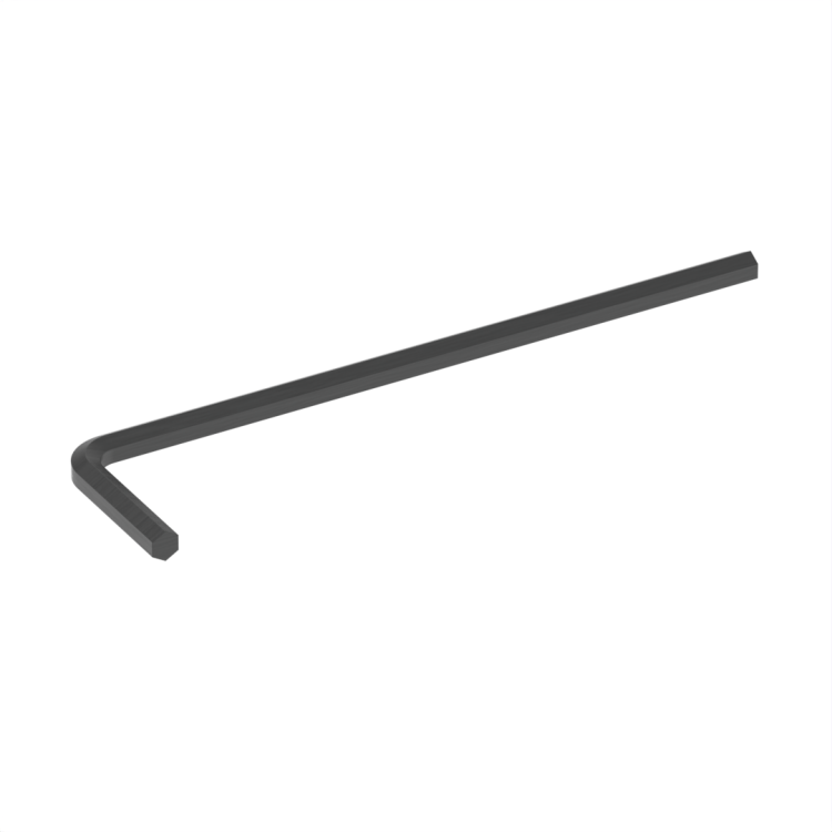 Allen wrench for locking device for connector size 1
