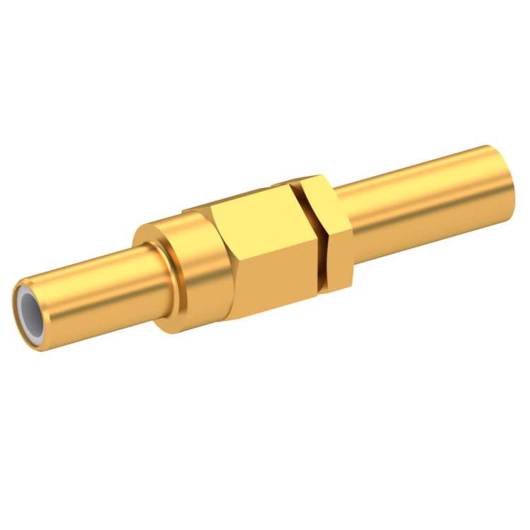SLB / STRAIGHT JACK MALE CRIMP TYPE FOR 2/50 S CABLE GOLD