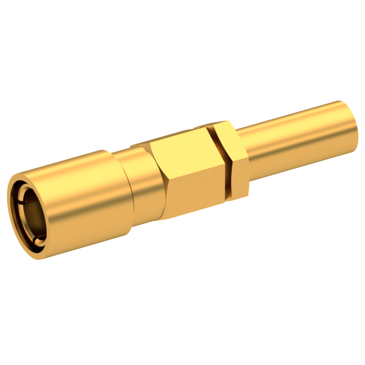 SLB / STRAIGHT PLUG FEMALE CRIMP TYPE FOR 2/50 S CABLE GOLD