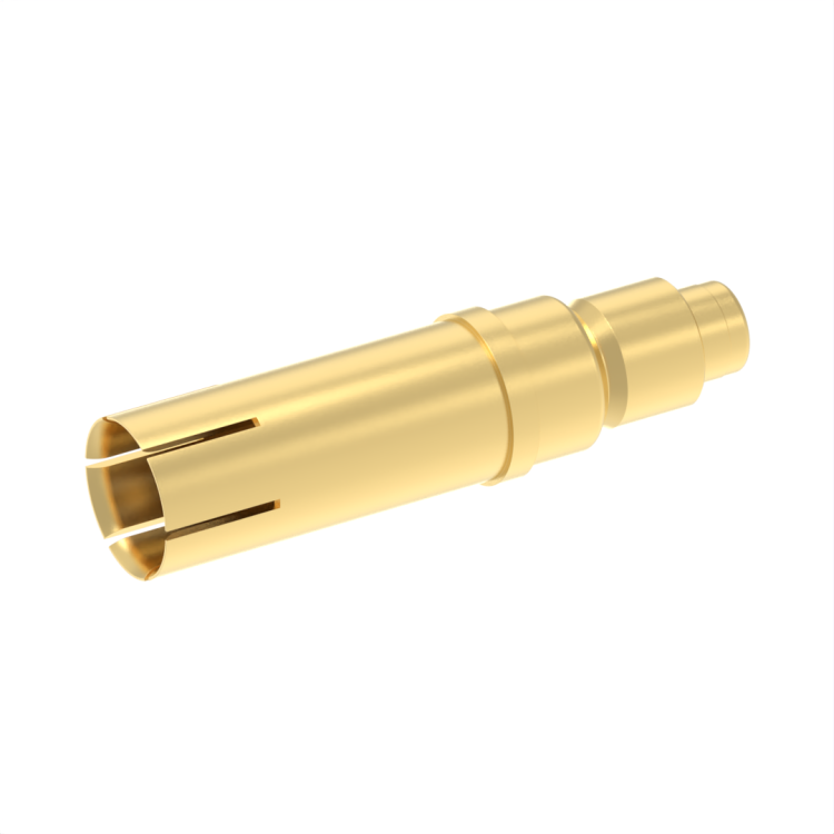 Size 5 & 7 Socket Coaxial contact for RG174 RG316 RG188 cable - Non environmental (DSX 404 SERIES)  