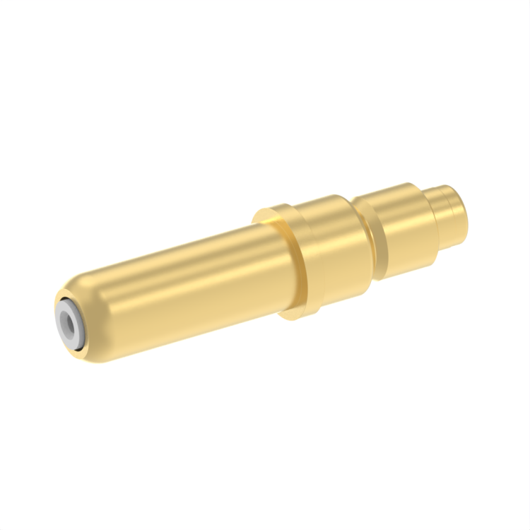 Size 7 Pin Coaxial contact for RG178  KX21 cable - Non environmental - Arinc 404, MIL-C-81659B (DSX SERIES)