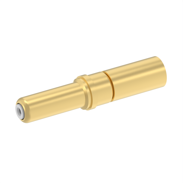 Size 9 Pin Coaxial contact for RG58  RG141 KX15 ECO142 cable - Non environmental - (DSX 404 SERIES)  