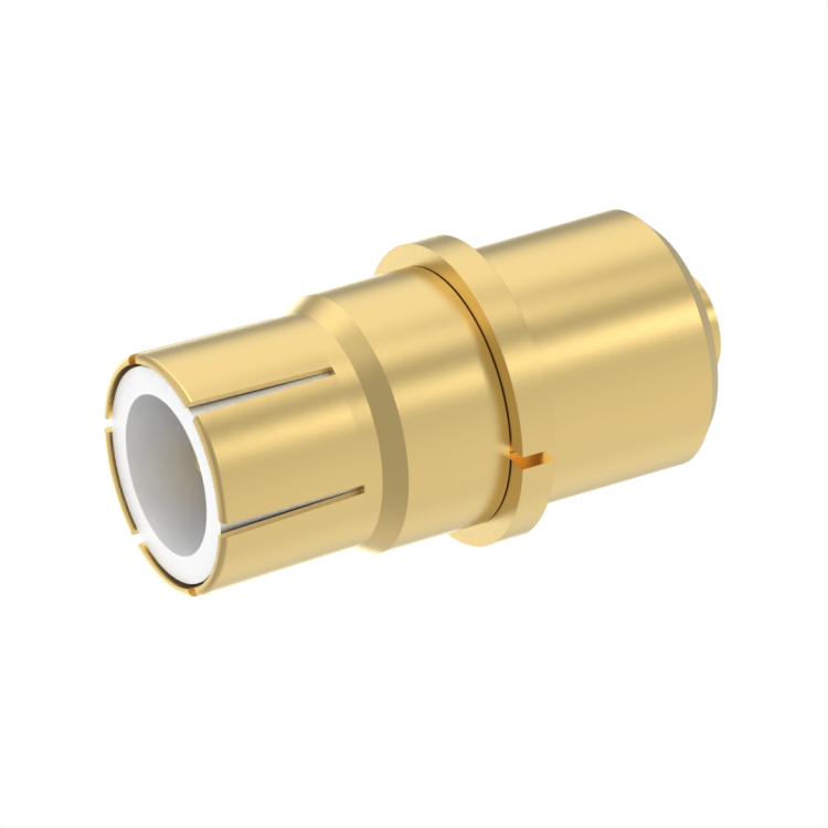 Size 1 Pin Coaxial contact for RG402  UT-141 cable - Non environmental - Arinc 404, MIL-C-81659B (DSX SERIES)