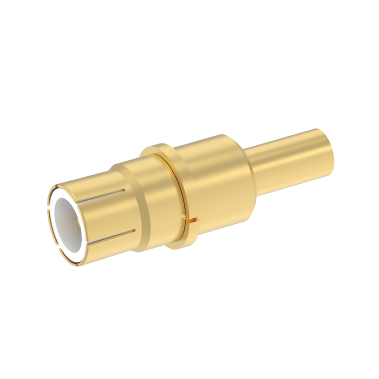 Size 1 Pin Coaxial Contact for RG142 cable - Arinc 404, MIL-C-81659B (DSX SERIES)